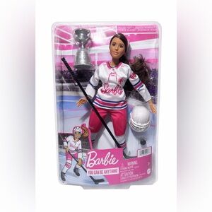 Barbie Hockey Player Doll NEW Sealed in Box